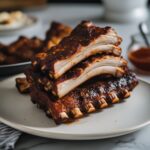 Fall-off-the-bone Oven Baked Ribs