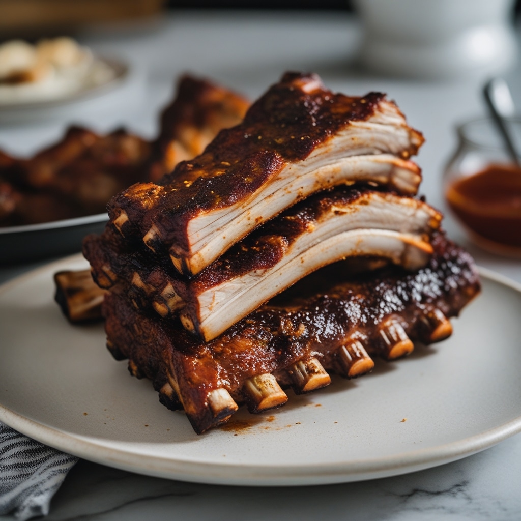 Fall-off-the-bone Oven Baked Ribs