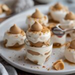 High Protein Frozen Peanut Butter Greek Yogurt Bites