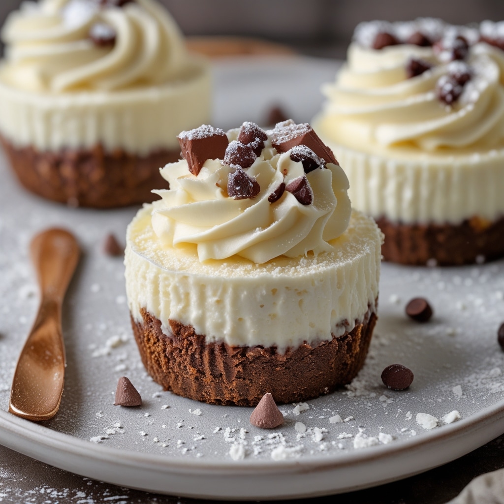High Protein Mini Cheesecake (Gluten Free)
