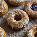 Baked Pumpkin Cottage Cheese Donuts