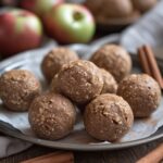 Apple Cinnamon Protein Bites