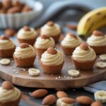 High Protein Almond Butter Banana Bites