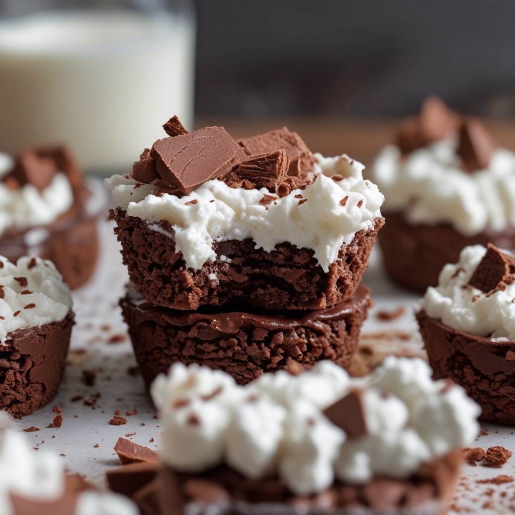 Cottage Cheese Brownie Bites: Quick No-Bake & Delicious