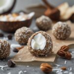 Greek Yogurt Coconut Protein Energy Balls