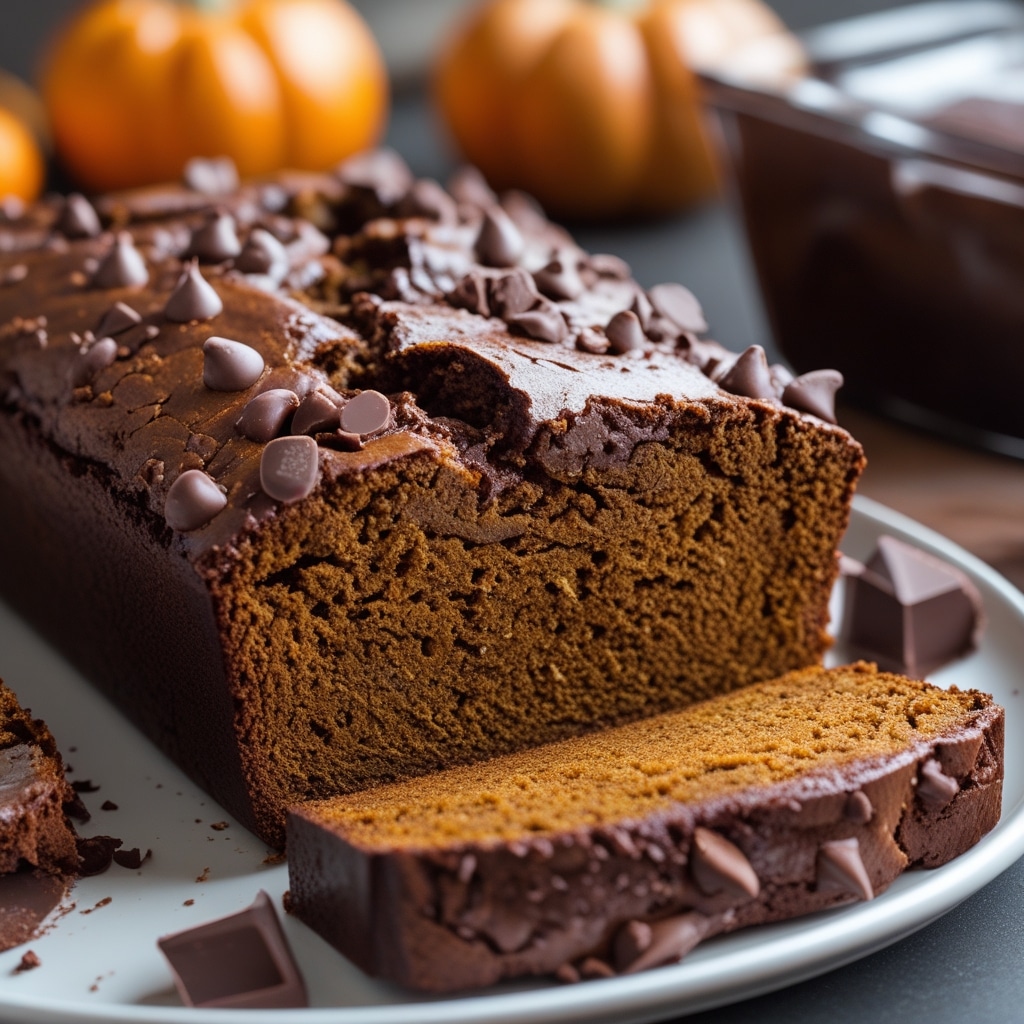 Chocolate Pumpkin Bread