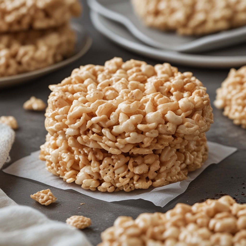 Rice Krispie Cookies