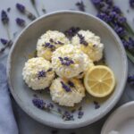 Lavender Lemon Protein Cottage Cheese Bites