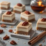 Maple Pecan Protein Frozen Yogurt Bars