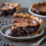 Gooey Brownie Pie