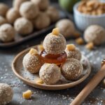 Macadamia Honey Protein Bites