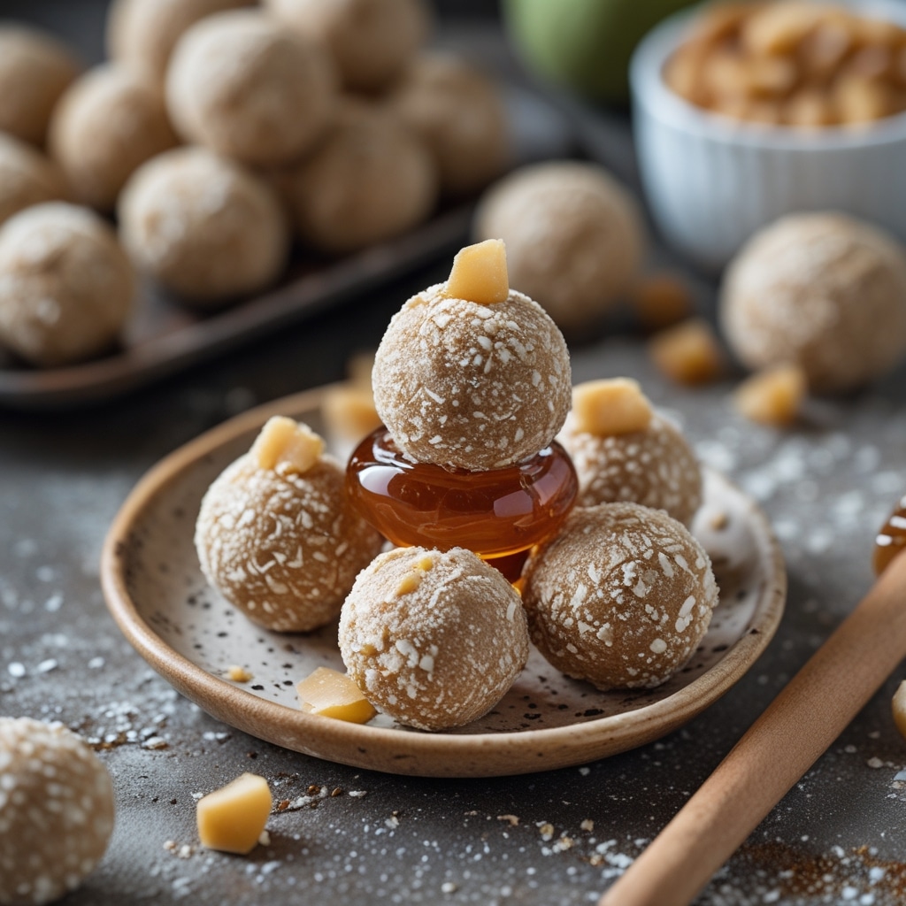 Macadamia Honey Protein Bites