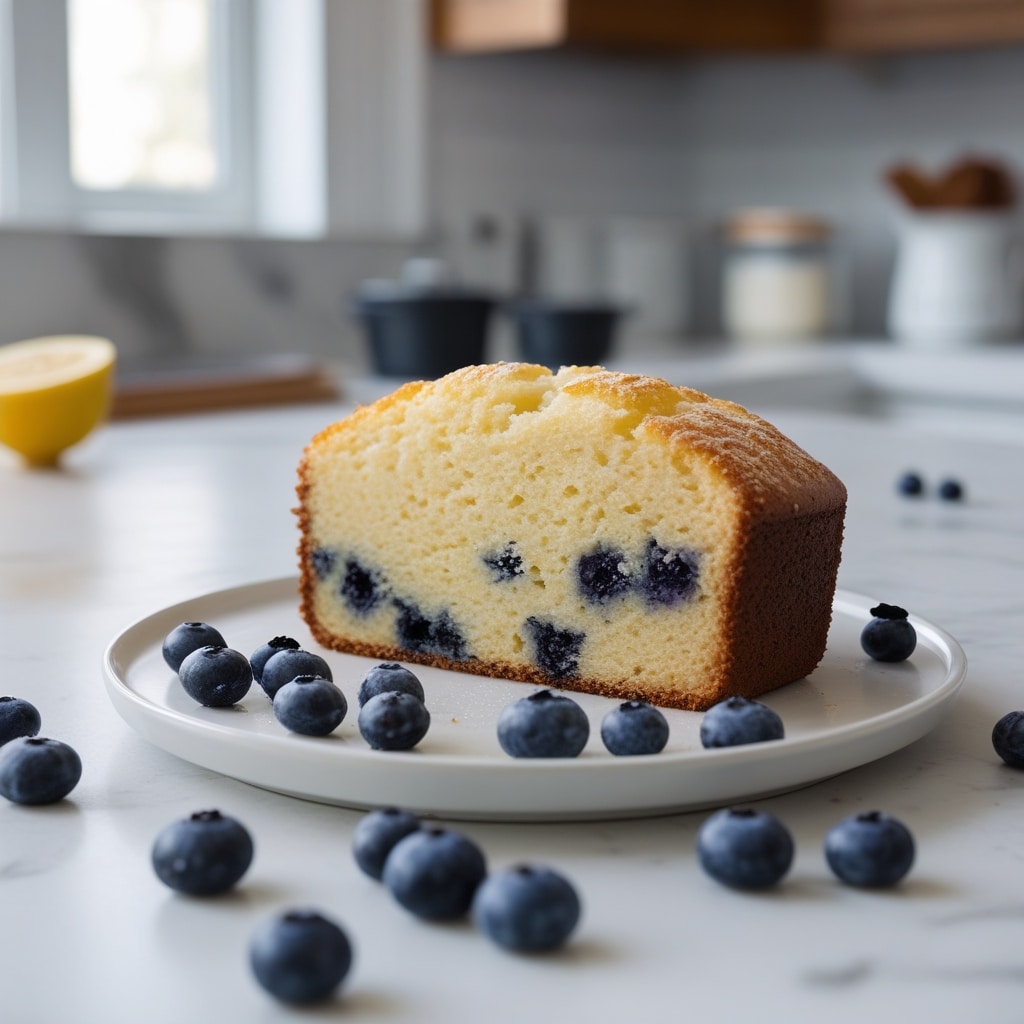 LEMON BLUEBERRY LOAF