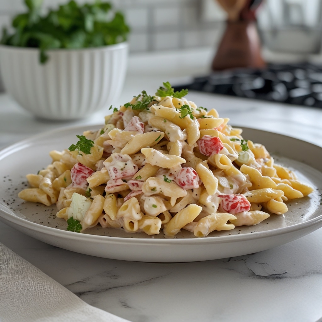 Creamy Pasta Salad