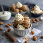 Greek Yogurt Almond Butter Frozen Treats