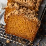 Cinnamon Crumb Pumpkin Bread Recipe