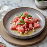 Feta Watermelon Salad recipe
