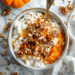 Cottage Cheese and Pumpkin Breakfast Bowl