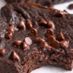Fudgy Cottage Cheese Protein Brownies