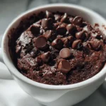 Cottage Cheese Microwave Brownie – Easy High Protein