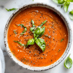 Creamy Cottage Cheese Tomato Soup
