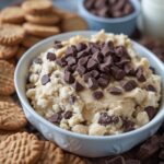 Peanut Butter Cottage Cheese Cookie Dough Dip