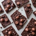 High Protein Espresso Chocolate Protein Bark