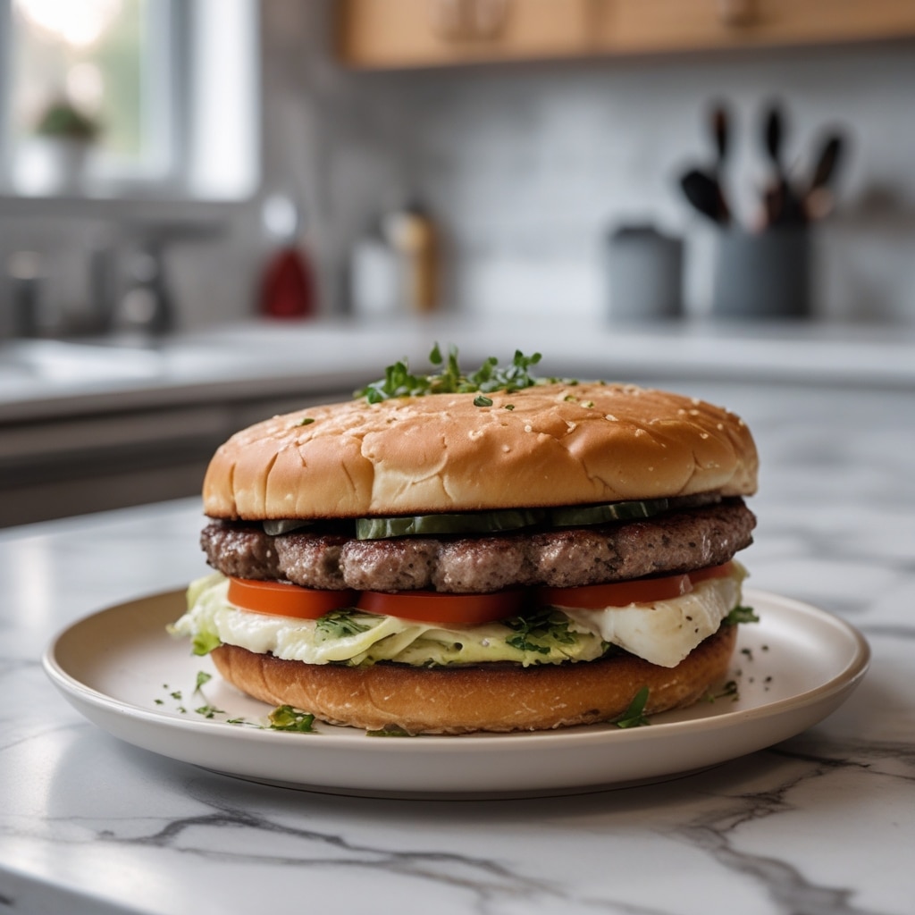 SOUTHERN-STYLE HAMBURGER STEAK