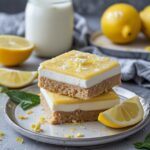 Greek Yogurt Lemon Protein Bars
