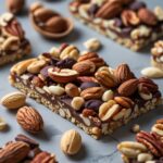 Mixed Nuts Protein Energy Bars
