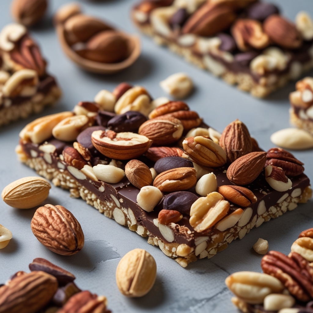 Mixed Nuts Protein Energy Bars
