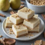 Pear Ginger Protein Frozen Yogurt Bars