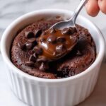 Cottage Cheese Microwave Brownie Recipe