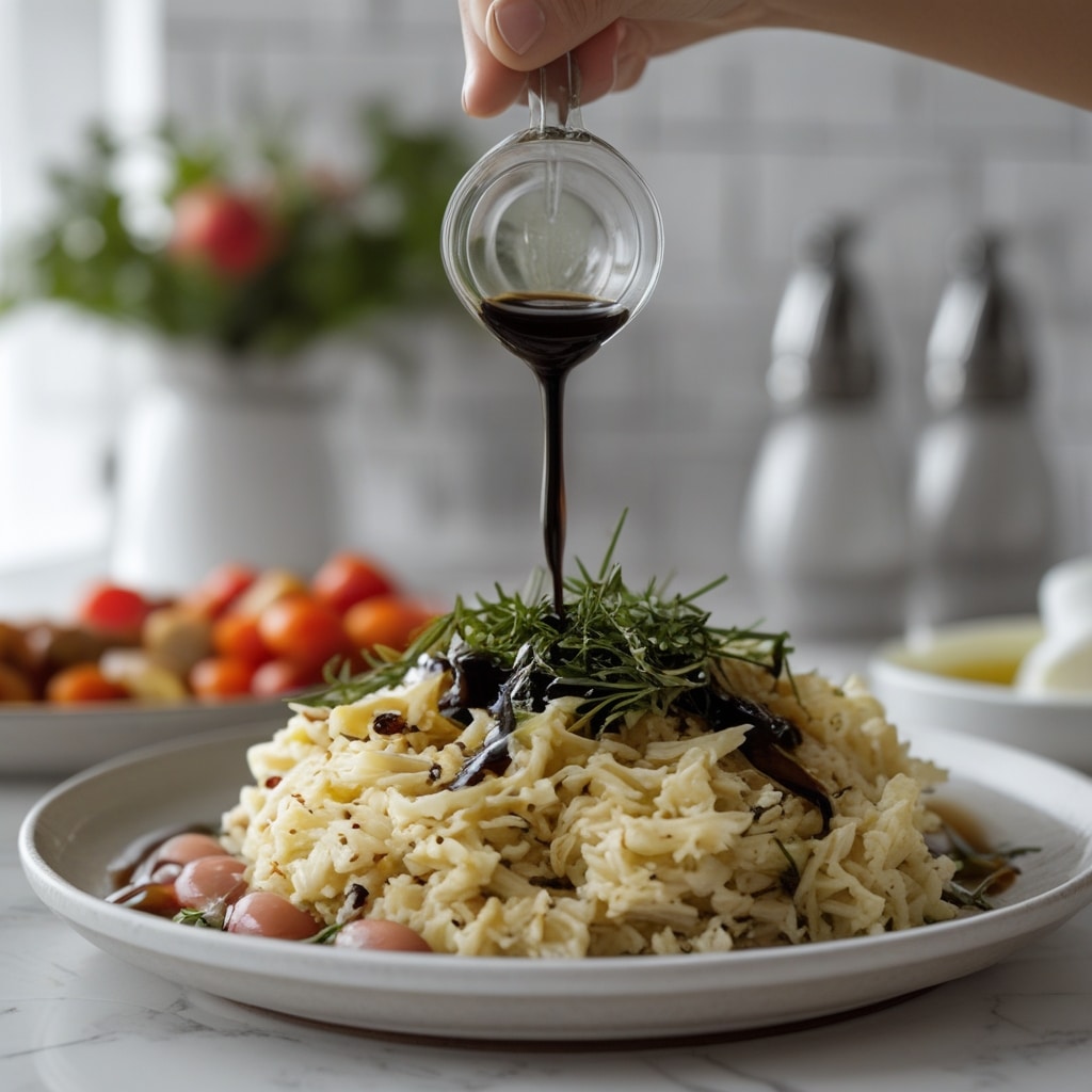 Balsamic Vinaigrette in 5 Minutes