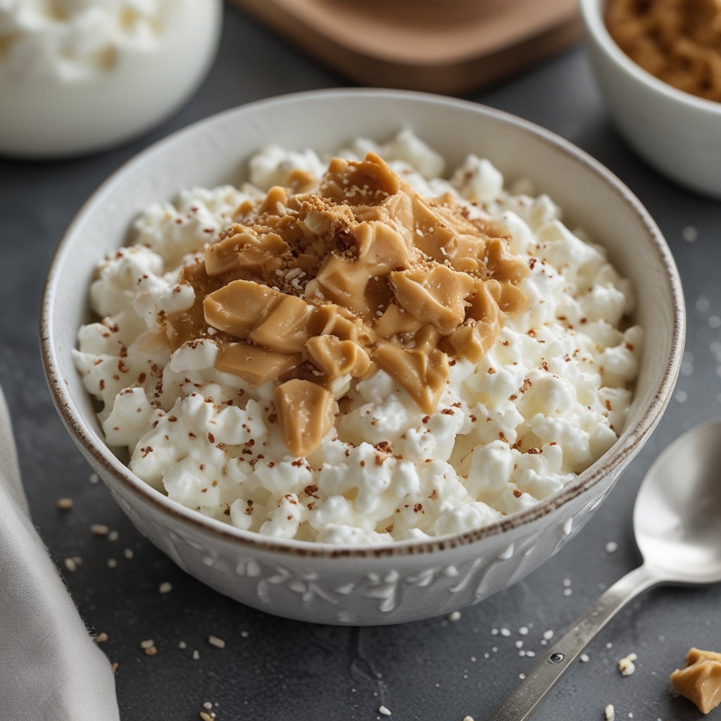 Cottage Cheese & PB2 Dessert Bowl