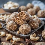 Cashew Vanilla Protein Bites