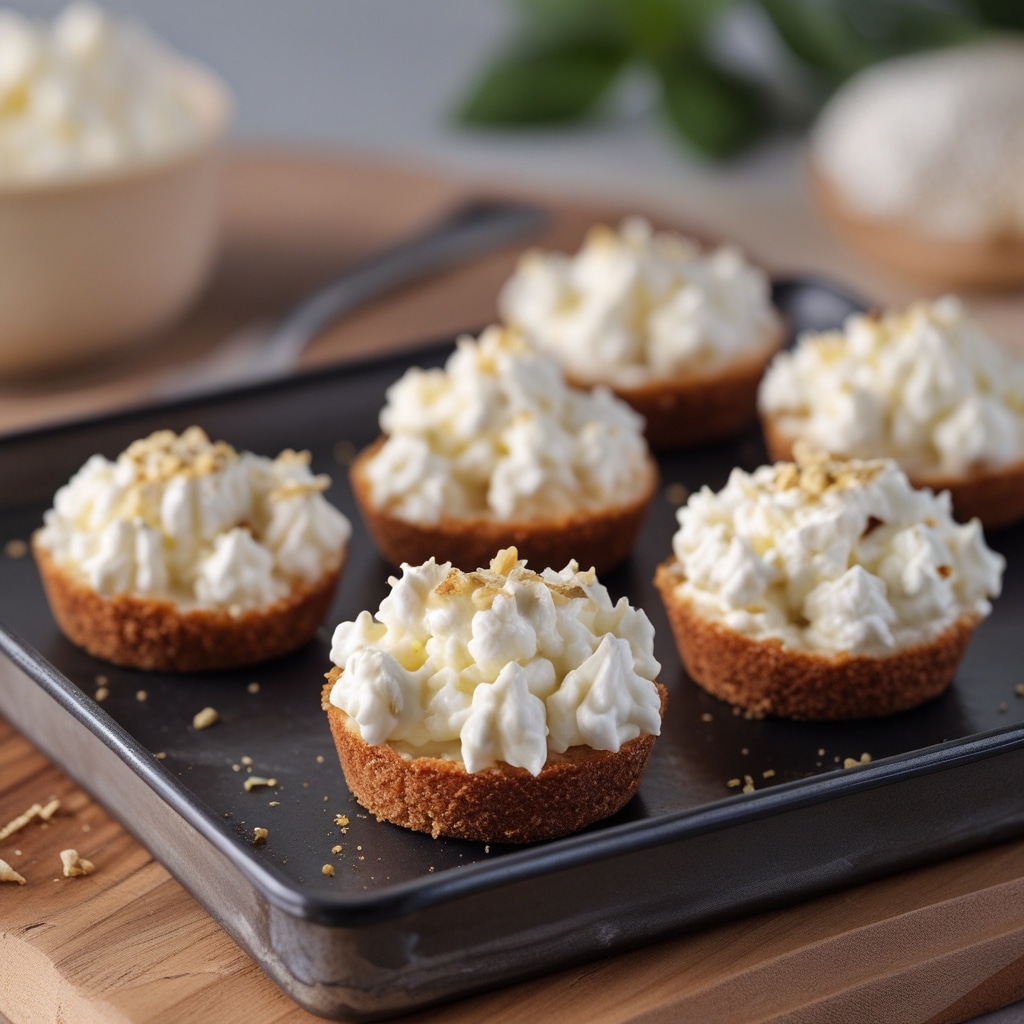 Cottage Cheese Cheesecake Bites: High-Protein