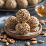 Sunflower Seed Honey Protein Energy Bites