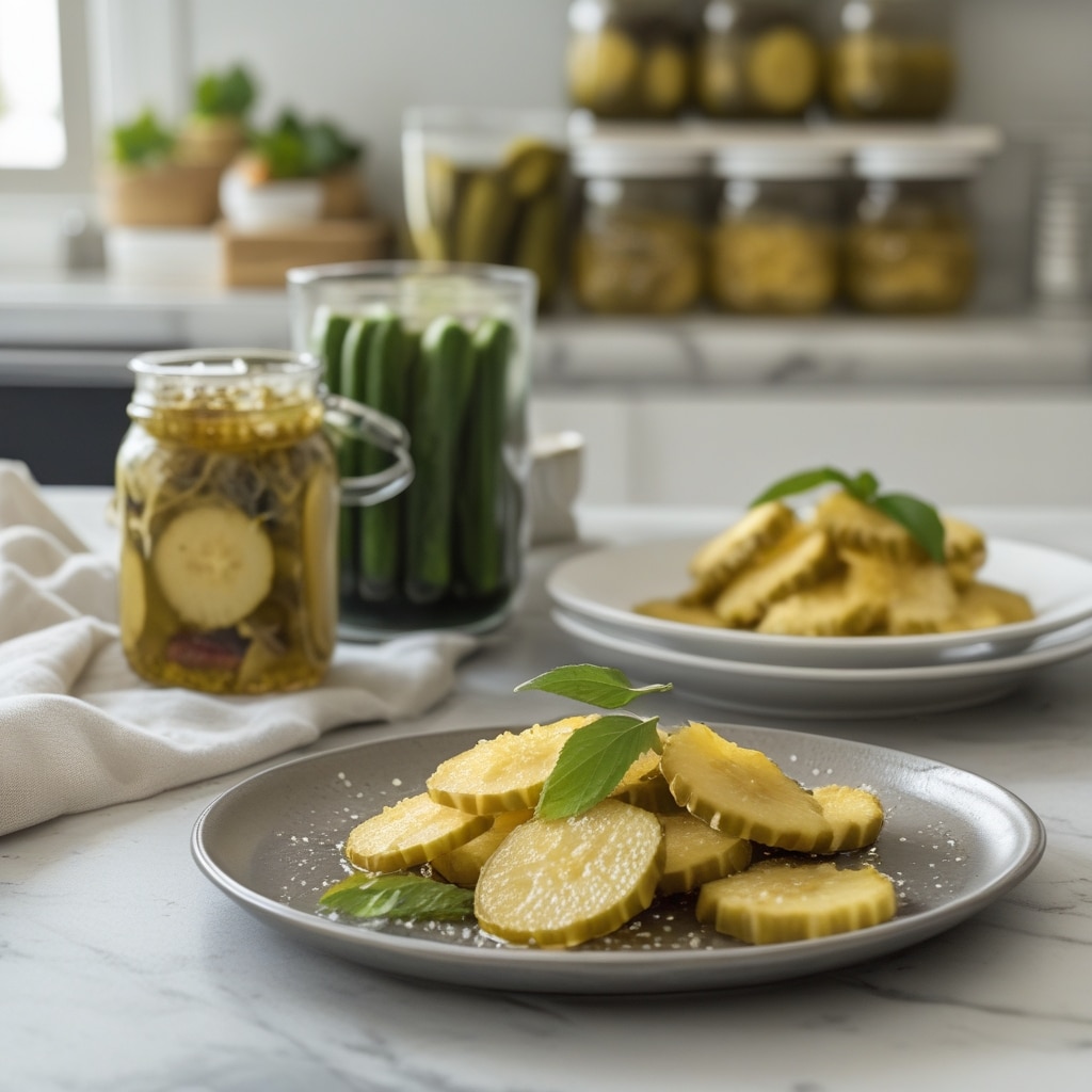 Crunchy Homemade Pickles Made Easy
