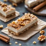 Walnut Cinnamon Protein Energy Bars