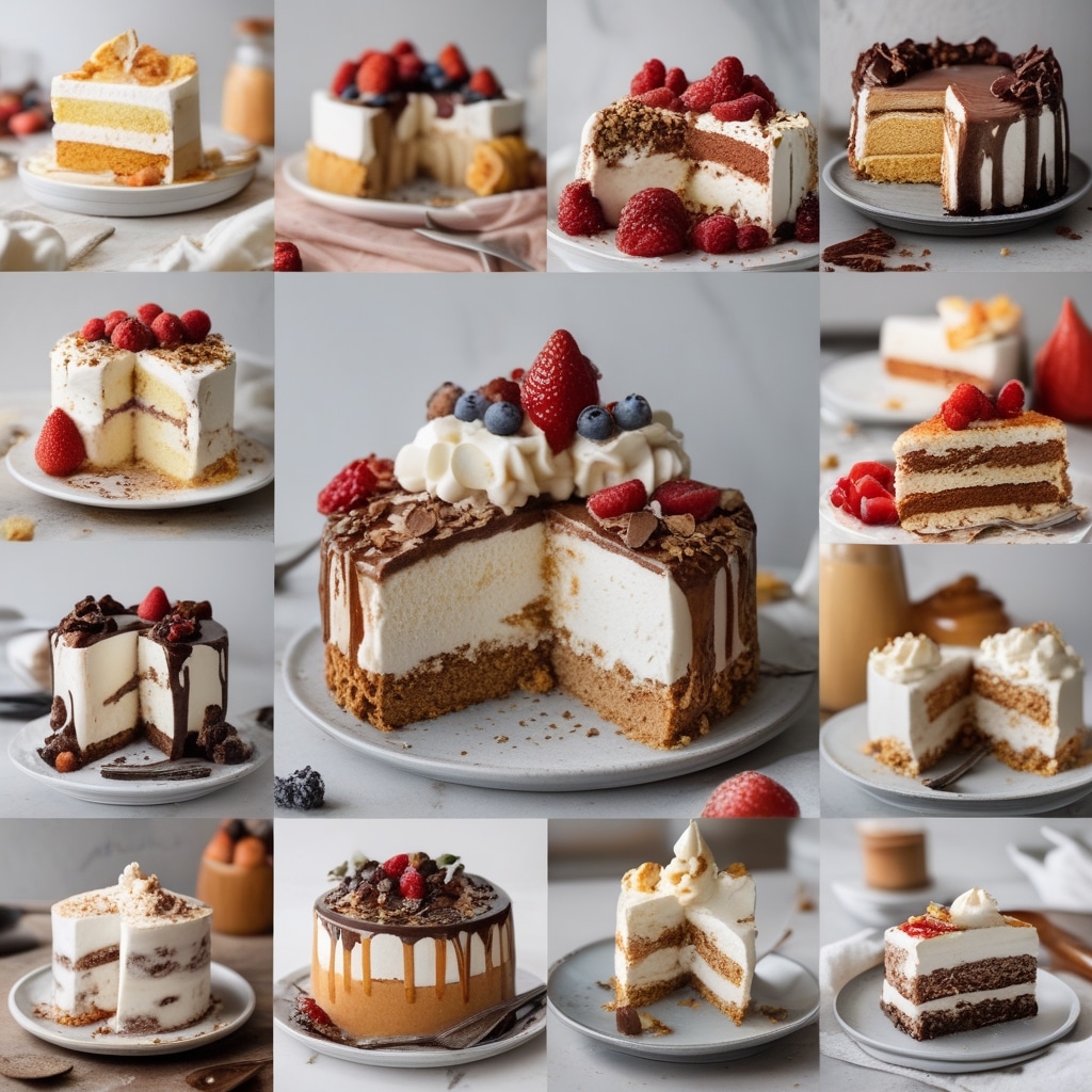 18 Irresistible Ice Cream Cake Recipes