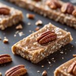 Pecan Maple Protein Energy Bars