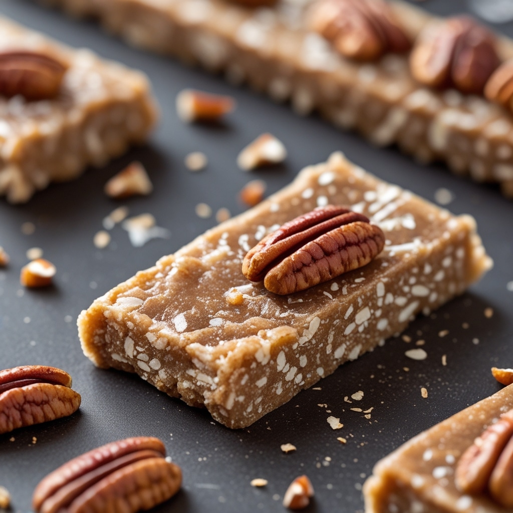Pecan Maple Protein Energy Bars