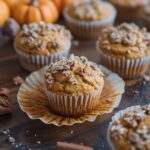 Cottage Cheese Pumpkin Spice Protein Muffins