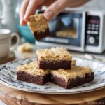 Cottage Cheese Microwave Brownie