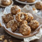 Cottage Cheese Salted Caramel Protein Bites
