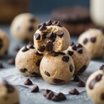 Cookie Dough Protein Balls