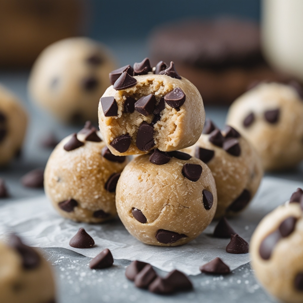 Cookie Dough Protein Balls