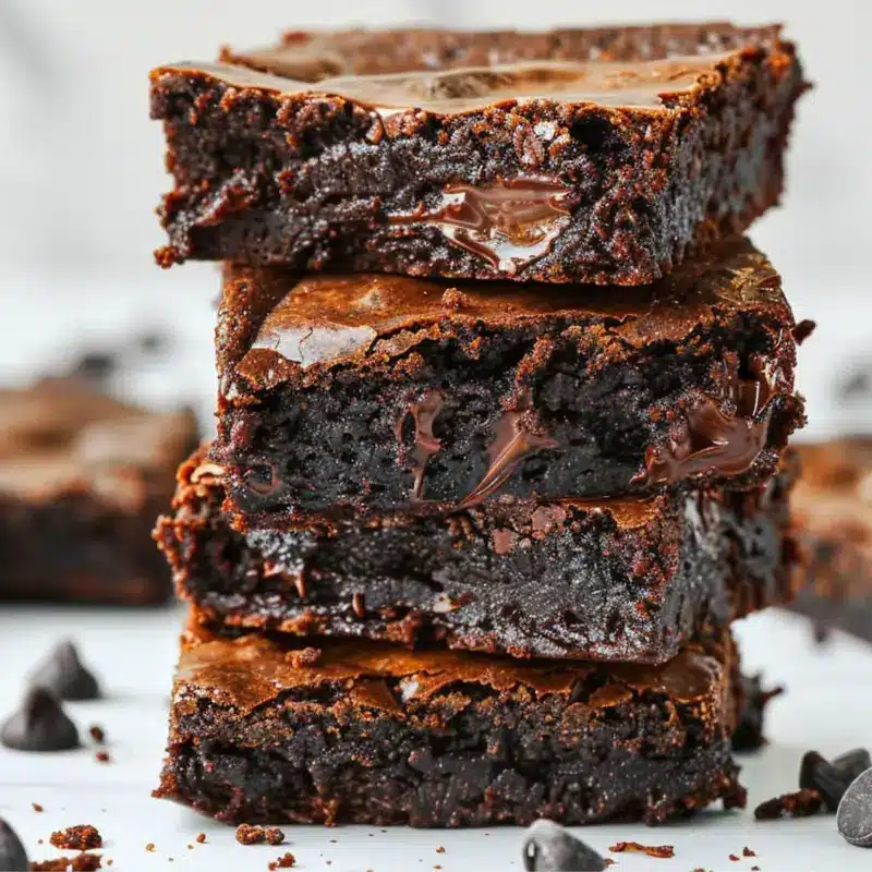 Easy Cottage Cheese Brownies Recipe