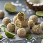 Coconut Lime Protein Energy Bites